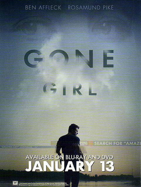 Gone Girl Posters Buy Gone Girl Poster Online Movieposters