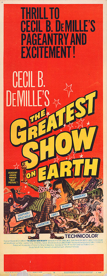 Greatest Show On Earth