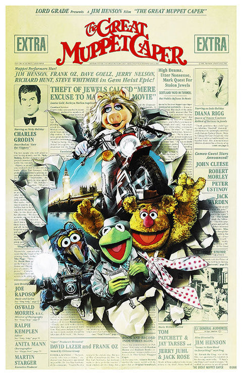 Great Muppet Caper