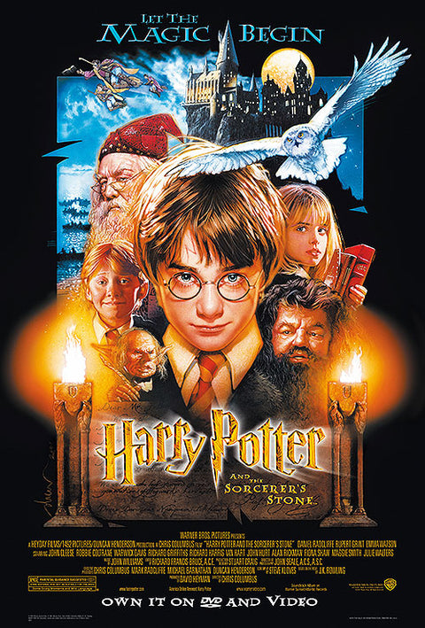 Harry Potter And The Sorcerer's Stone