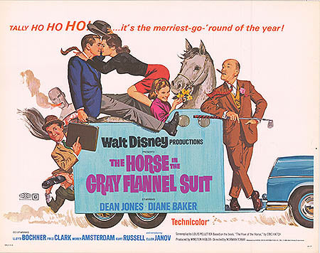 Horse in the Gray Flannel Suit