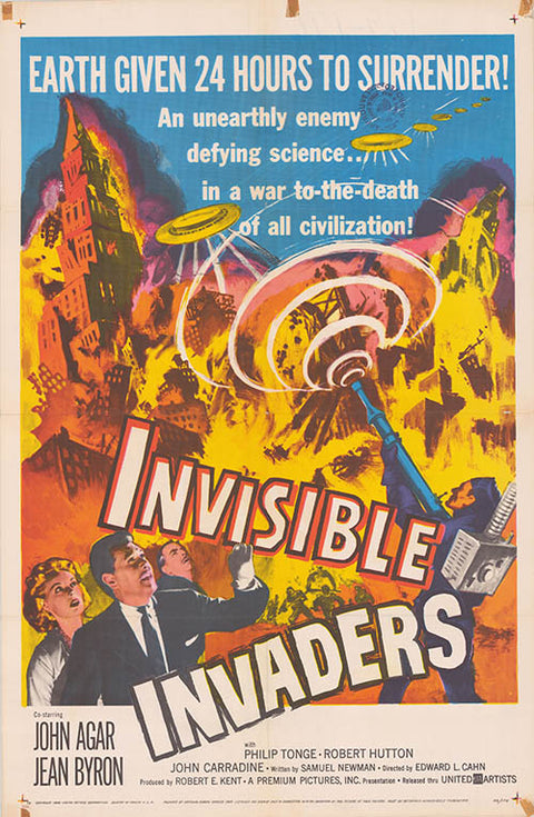 Invisible Invaders