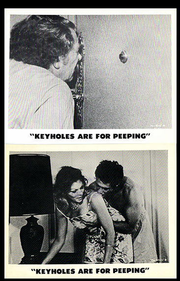 Keyholes are for Peeping