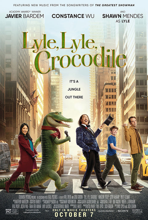 Lyle, Lyle Crocodile