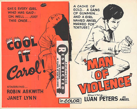 Man Of Violence / Cool it Carol