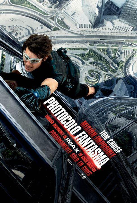 Mission: Impossible - Ghost Protocol (Spanish)