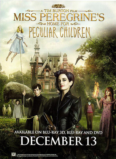 Miss Peregrine's Home for Peculiar Children