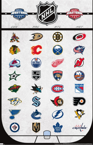 NHL - League Logos