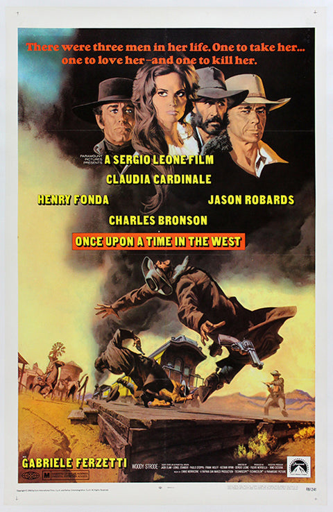 Once Upon A Time in the West