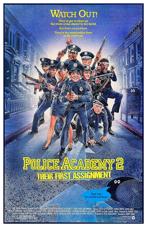 Police Academy 2: Their First Assignment