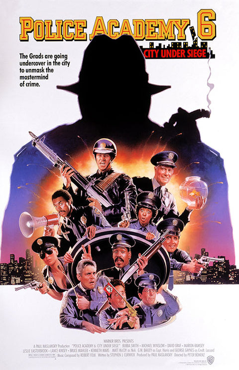 Police Academy 6: City Under Siege