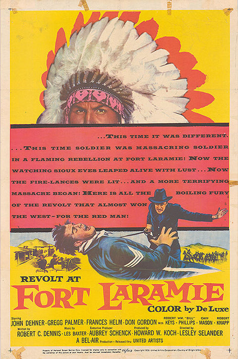 Revolt at Fort Laramie