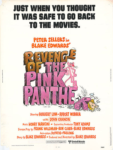 Revenge of the Pink Panther