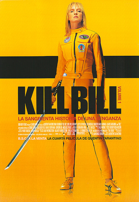 Kill Bill Vol. 1 (Spanish)