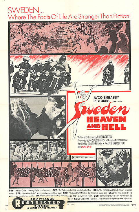 Sweden Heaven and Hell