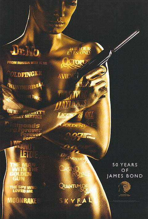 50 Years of James Bond