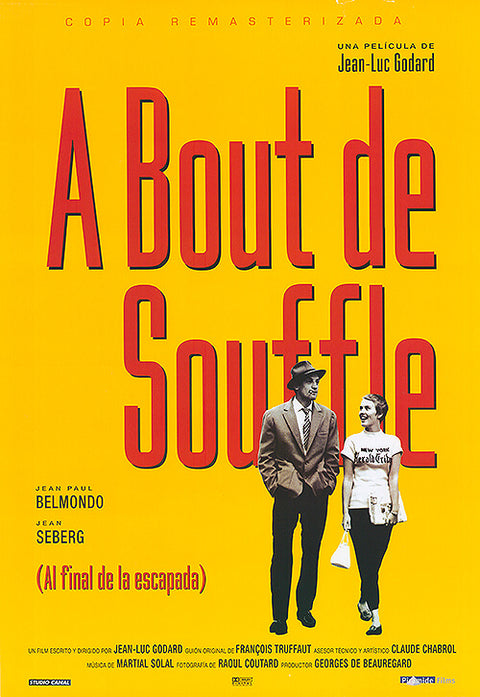 Breathless (A Bout De Souffle)