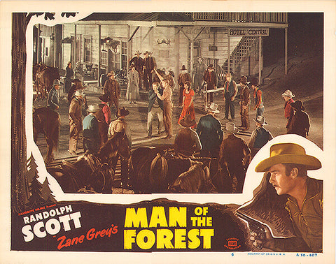 Man of the Forest