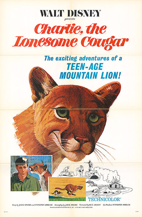 Charlie the Lonesome Cougar