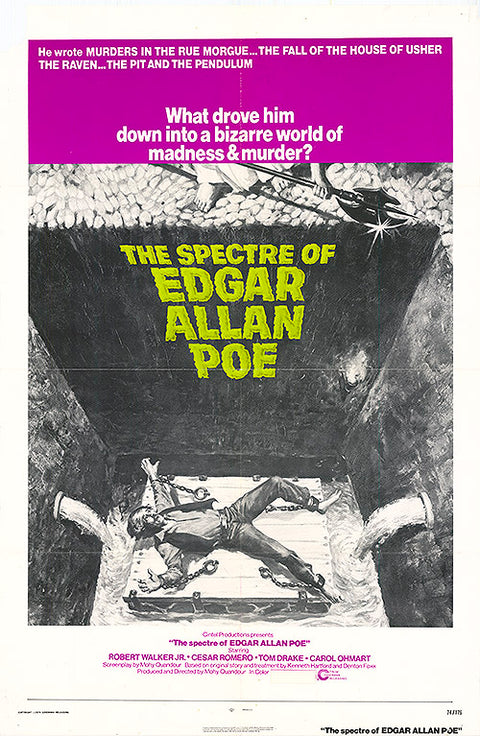 Spectre of Edgar Allan Poe