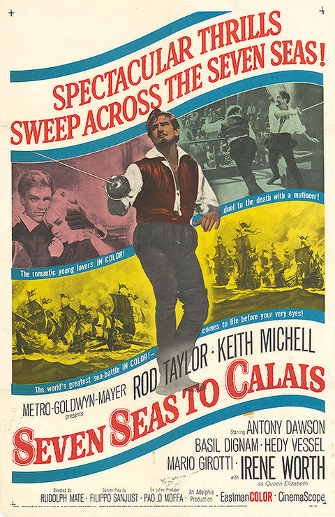 Seven Seas To Calais