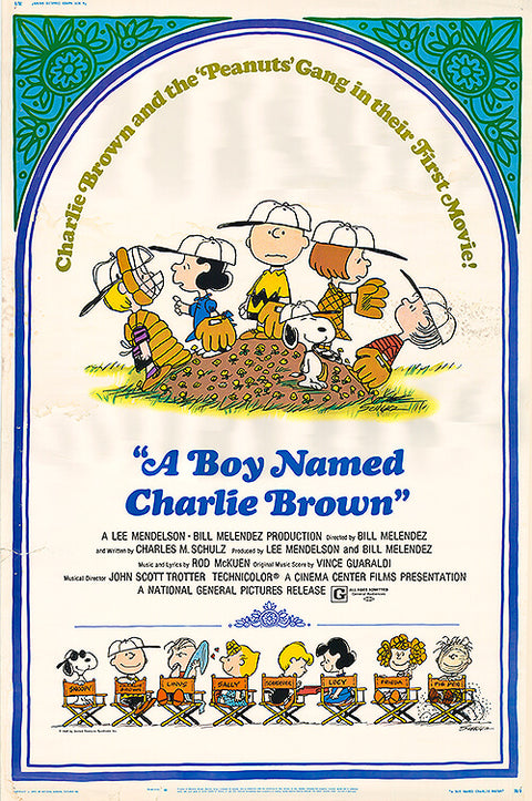 Boy Named Charlie Brown