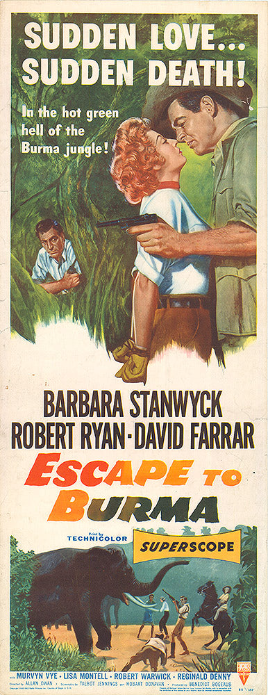 Escape to Burma