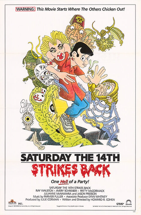 Saturday the 14th Strikes Back