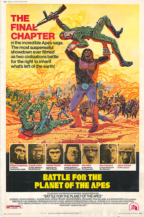 Battle For The Planet Of The Apes