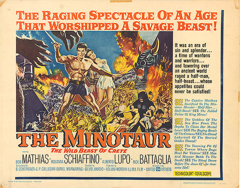 Minotaur: The Wild Beast of Crete