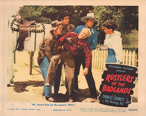 Rustlers of the Badlands