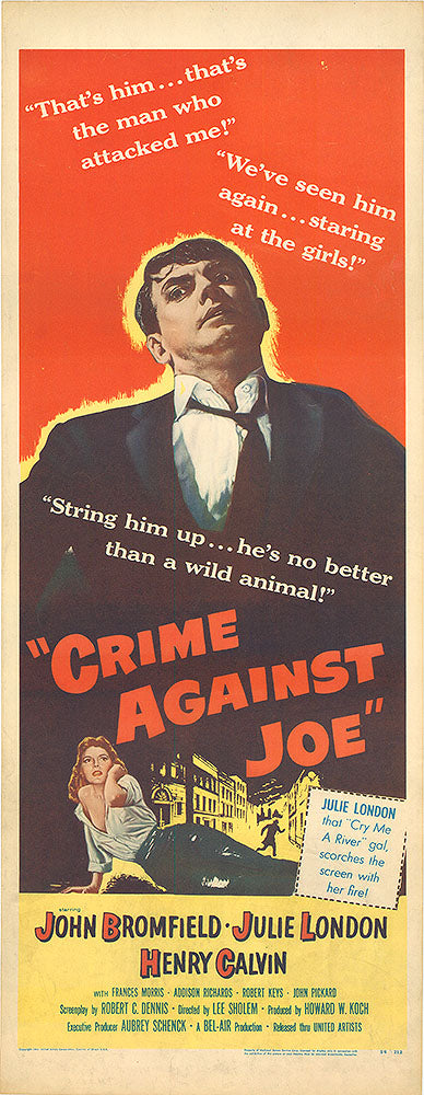 Crime Against Joe