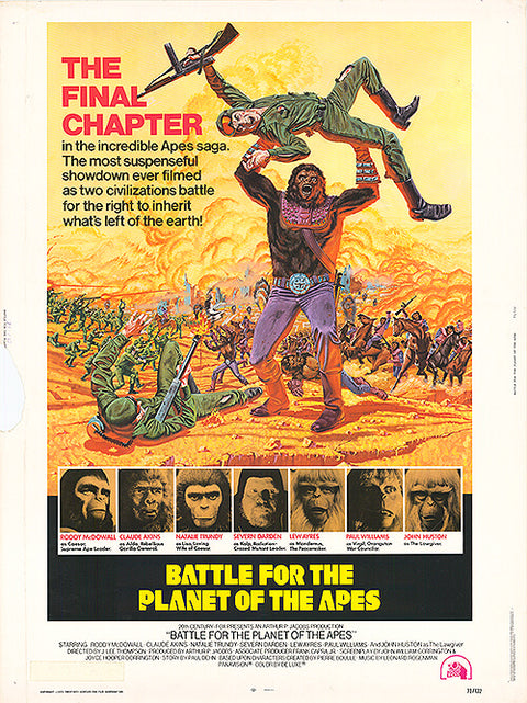 Battle For The Planet Of The Apes