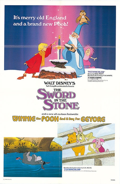 Sword in the Stone and Winnie the Pooh and a Day for Eeyore