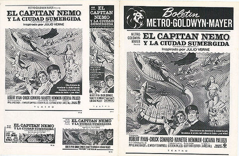 Captain Nemo and the Underwater City (Spanish)