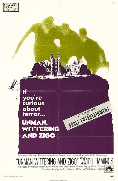 Unman Wittering and Zigo