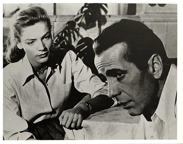 Humphrey Bogart and Lauren Bacall