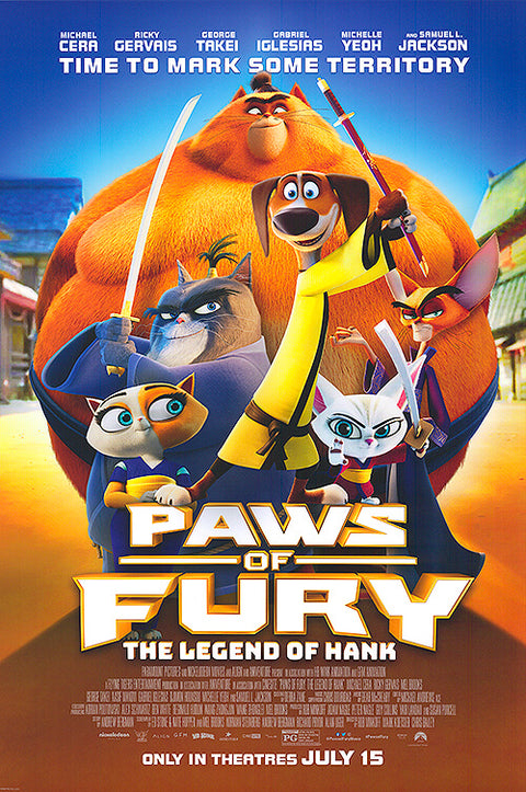 Paws of Fury: The Legend of Hank