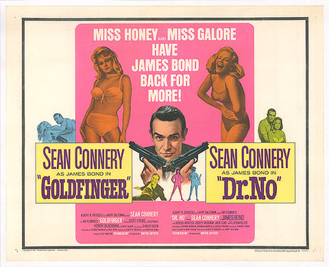 Goldfinger and Dr. No