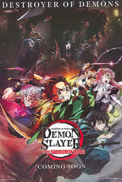 Demon Slayer: The Swordsmith Village