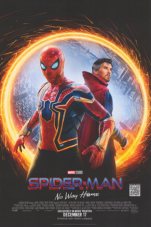 Spiderman shops No Way Home Movie Poster