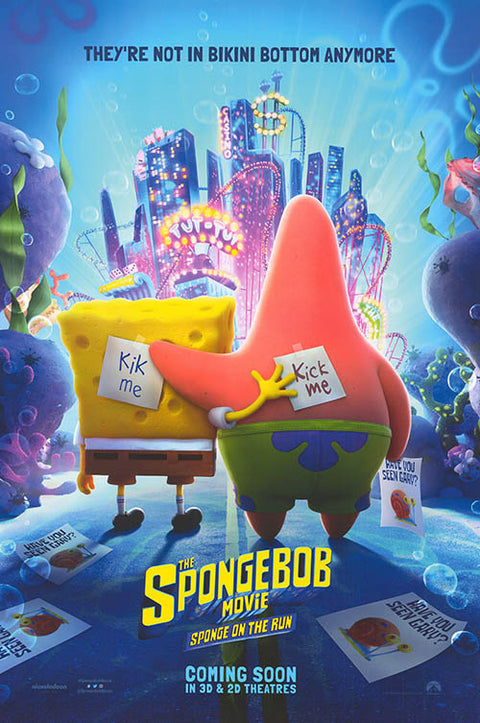 Sponge Bob Movie: Sponge on the Run