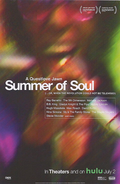 Summer of Soul (...Or, When the Revolution Could Not Be Televised)