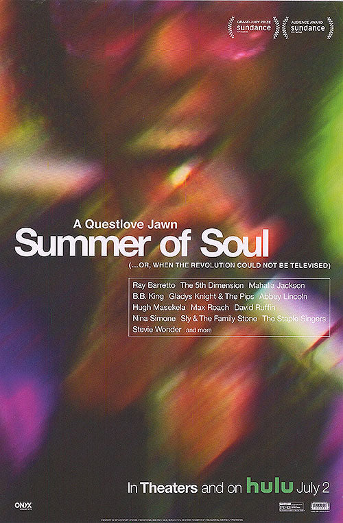 Summer Of Soul (…Or, When The Revolution Could Not Be Televised