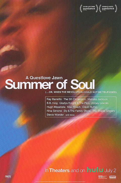 Summer of Soul (...Or, When the Revolution Could Not Be Televised)