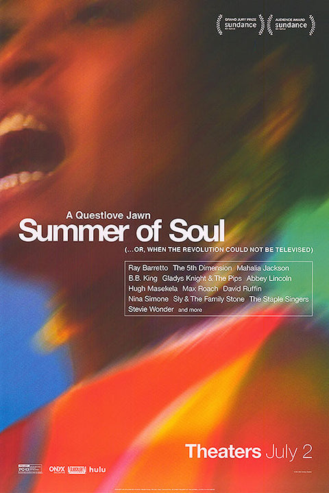 Summer of Soul (...Or, When the Revolution Could Not Be Televised)