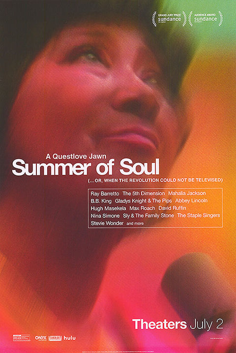 Summer of Soul (...Or, When the Revolution Could Not Be Televised)