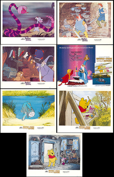 Sword in the Stone and Winnie the Pooh and a Day for Eeyore