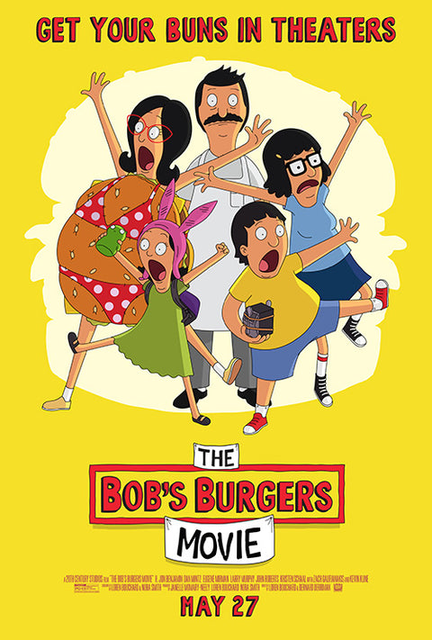 Bob's Burgers Movie