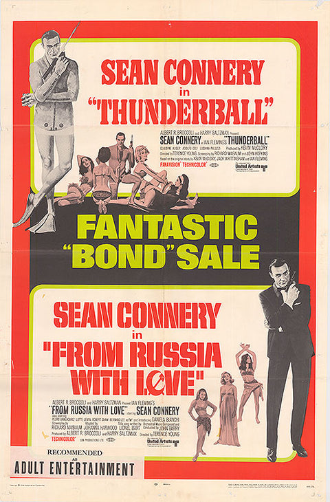 Thunderball and From Russia With Love